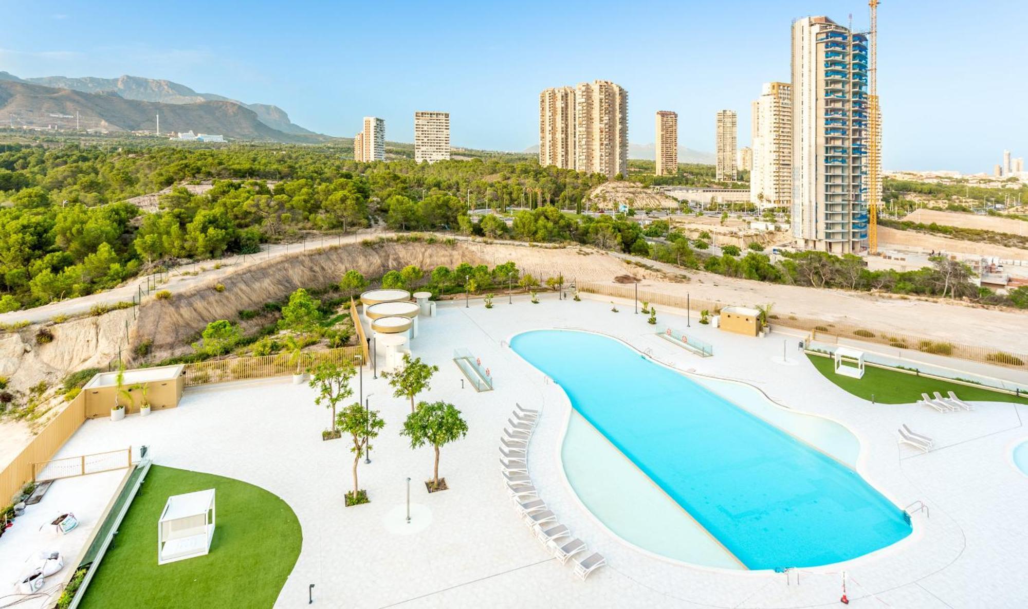 Apartamento Intempo By Holuxe - 216 - 21St Floor Benidorm Exterior foto