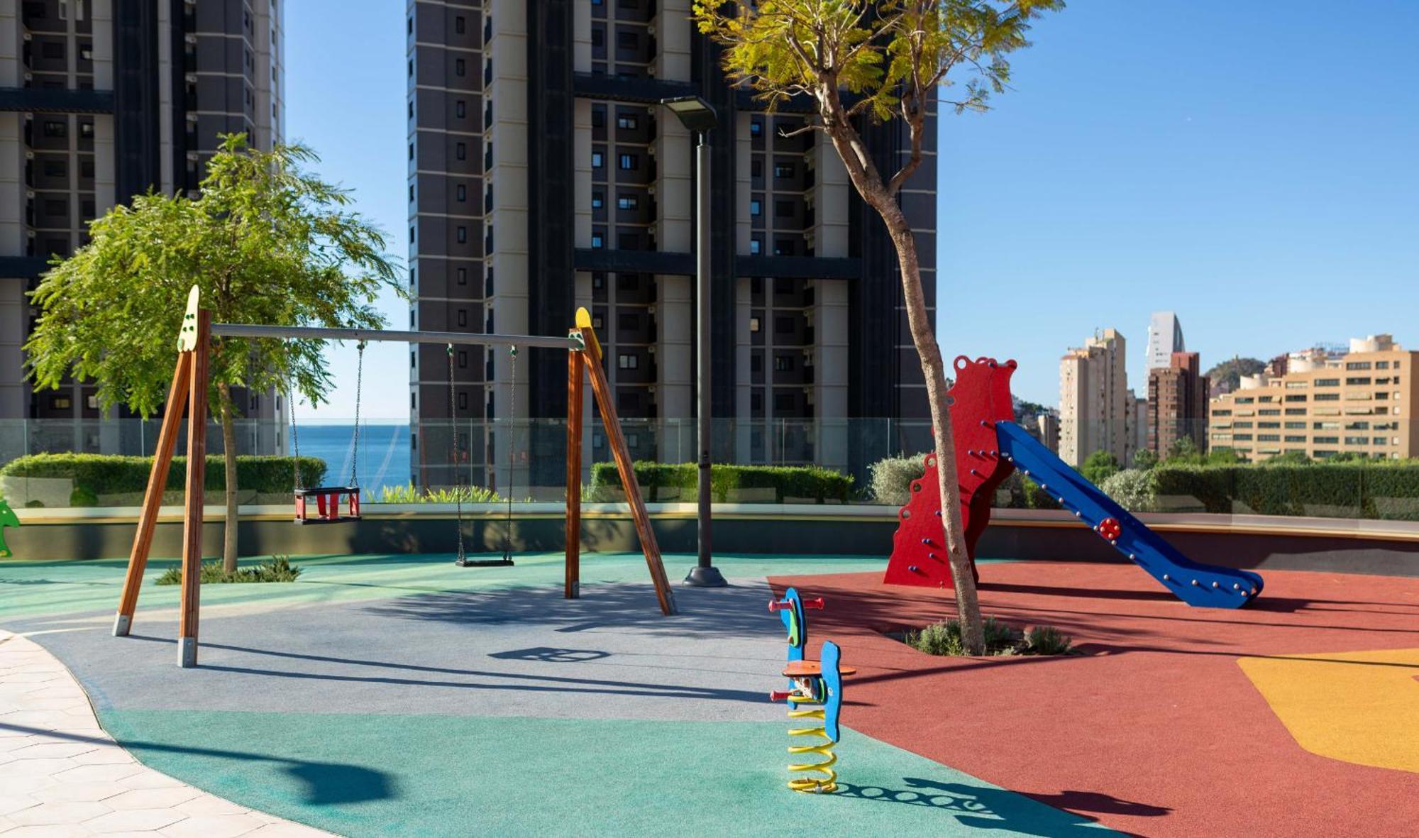 Apartamento Intempo By Holuxe - 216 - 21St Floor Benidorm Exterior foto