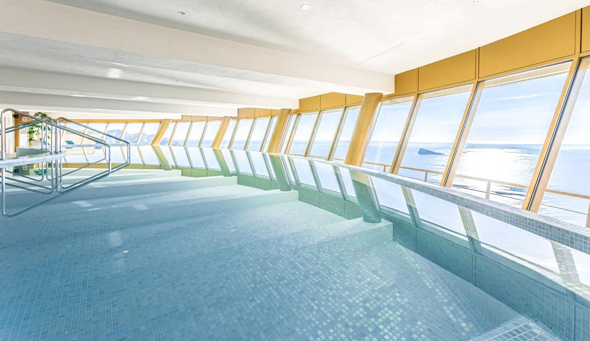 Apartamento Intempo By Holuxe - 216 - 21St Floor Benidorm Exterior foto