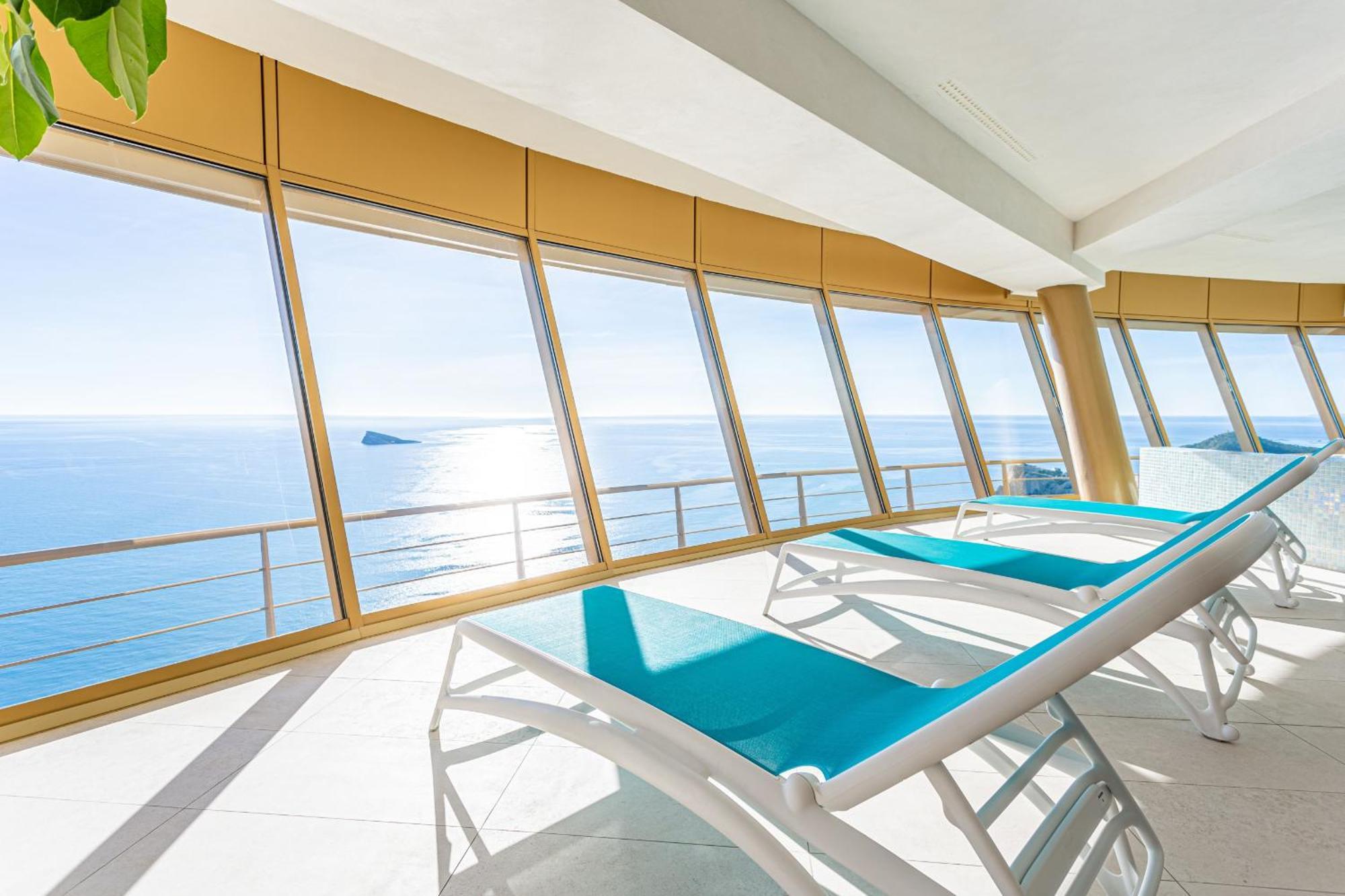 Apartamento Intempo By Holuxe - 216 - 21St Floor Benidorm Exterior foto