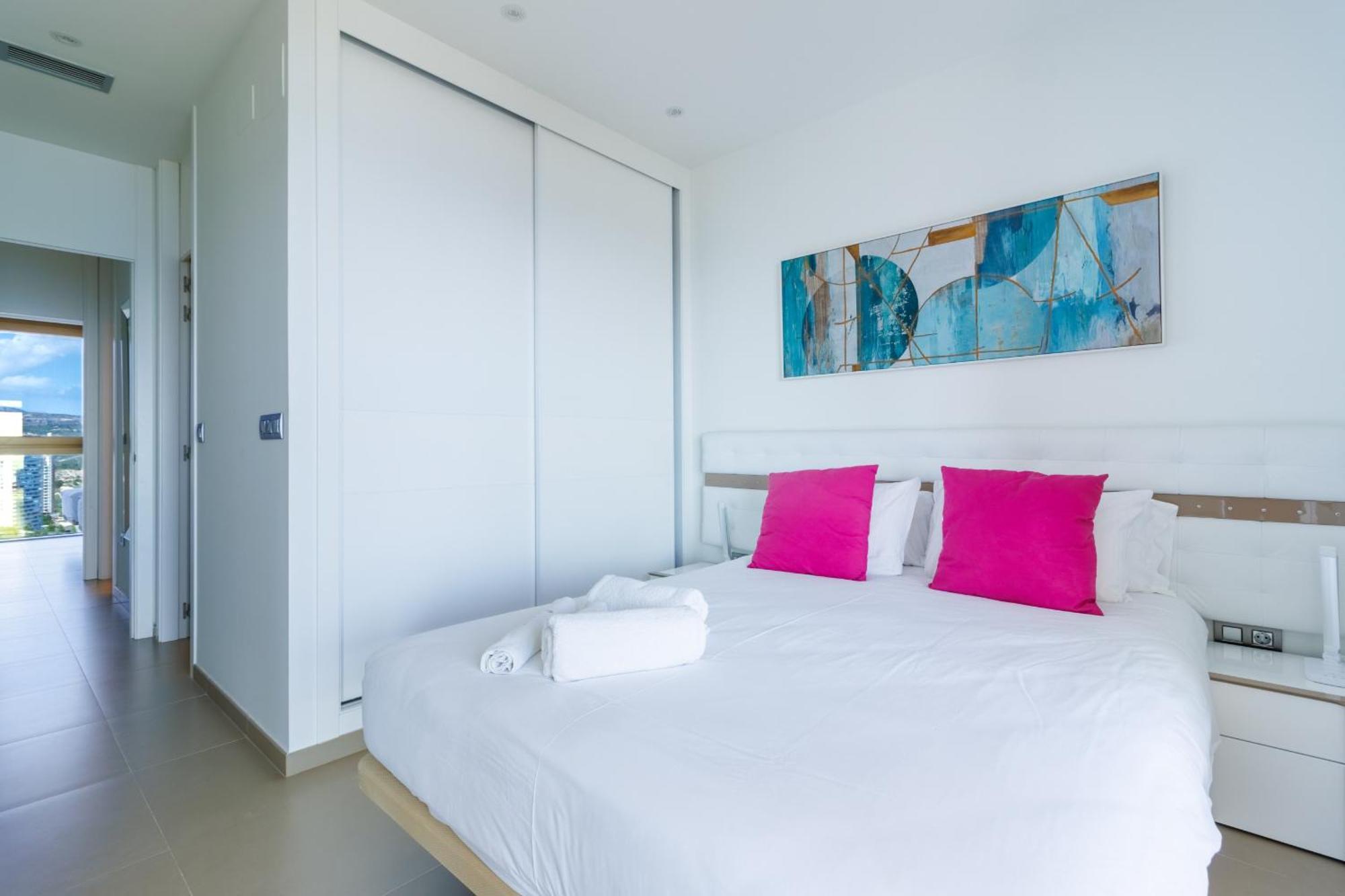Apartamento Intempo By Holuxe - 216 - 21St Floor Benidorm Exterior foto