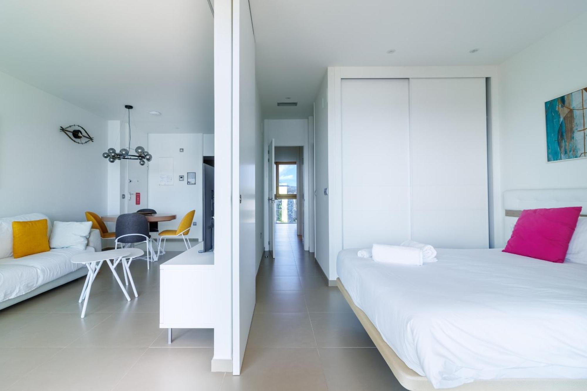 Apartamento Intempo By Holuxe - 216 - 21St Floor Benidorm Exterior foto