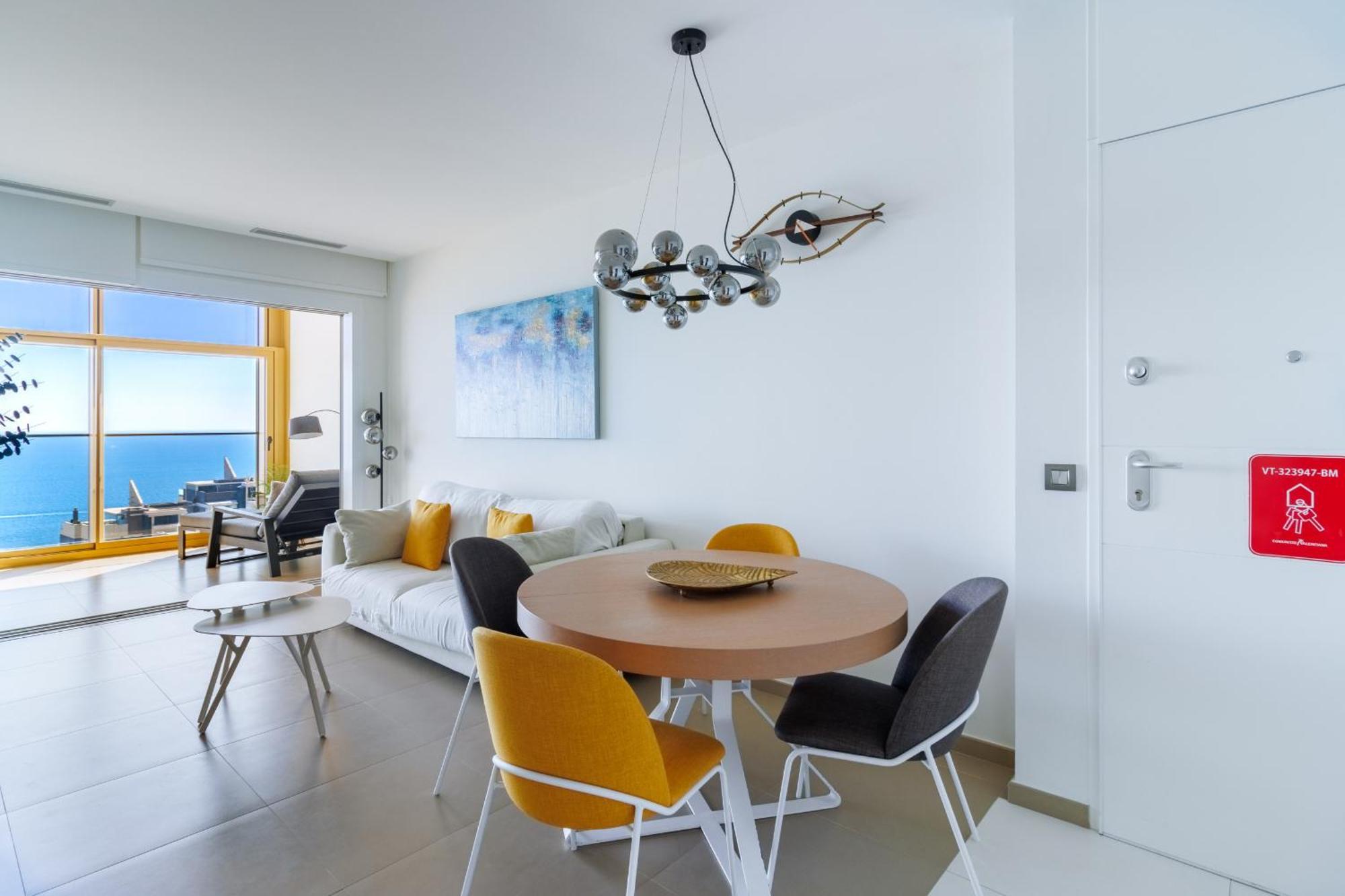 Apartamento Intempo By Holuxe - 216 - 21St Floor Benidorm Exterior foto