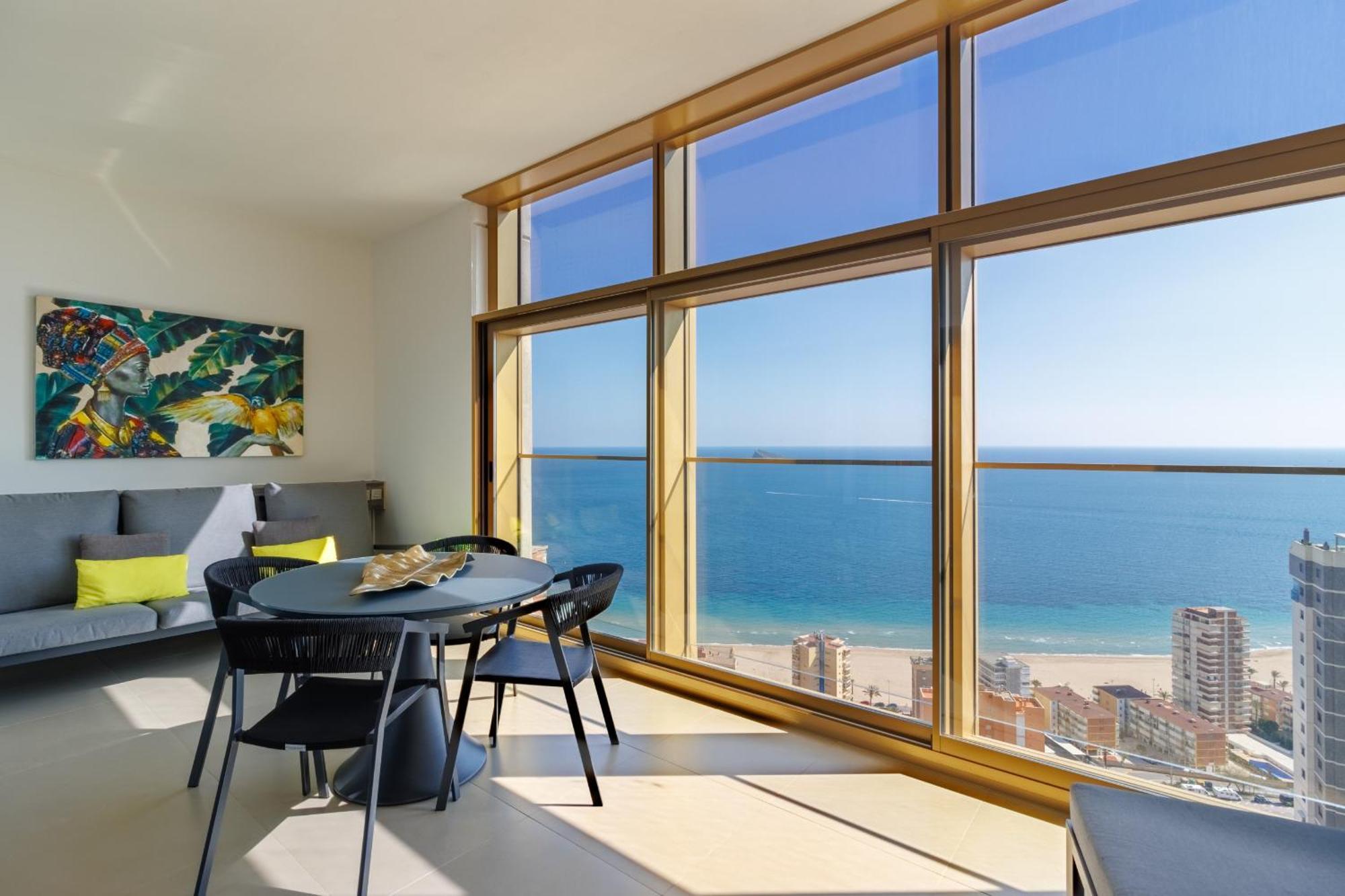 Apartamento Intempo By Holuxe - 216 - 21St Floor Benidorm Exterior foto