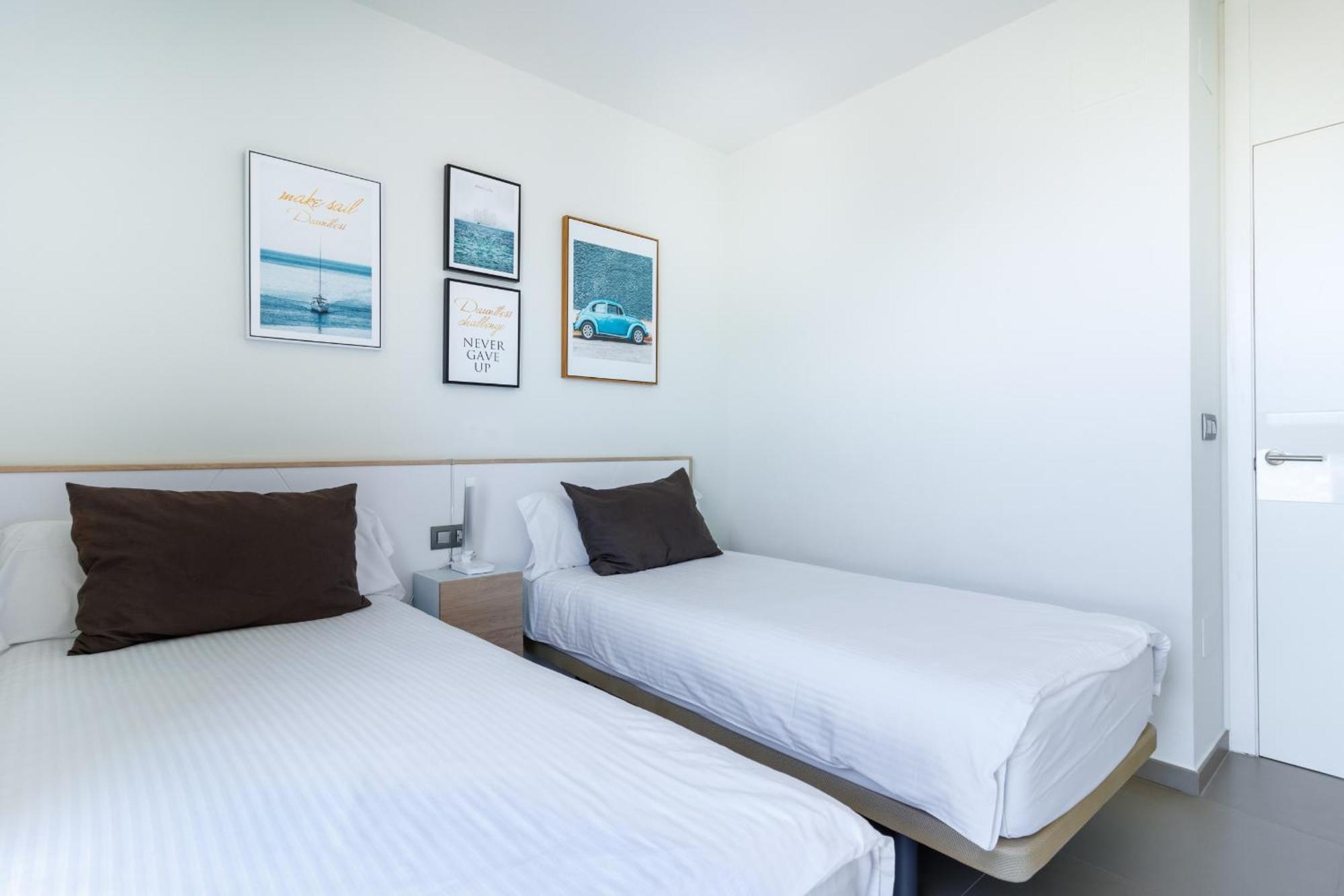 Apartamento Intempo By Holuxe - 216 - 21St Floor Benidorm Exterior foto