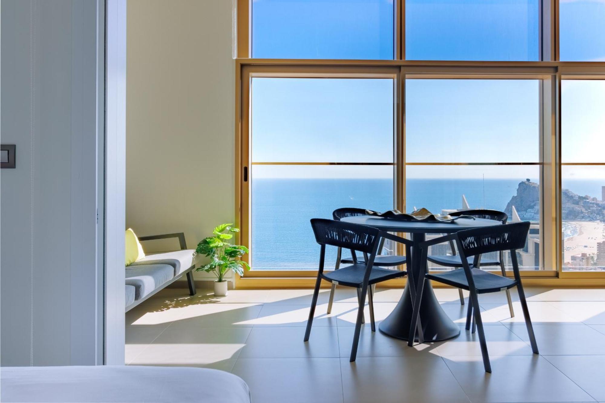 Apartamento Intempo By Holuxe - 216 - 21St Floor Benidorm Exterior foto