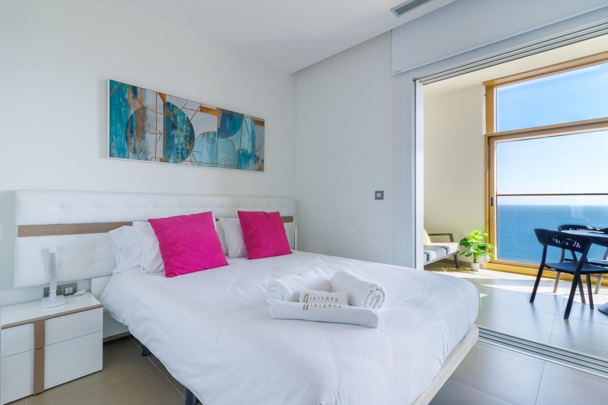 Apartamento Intempo By Holuxe - 216 - 21St Floor Benidorm Exterior foto