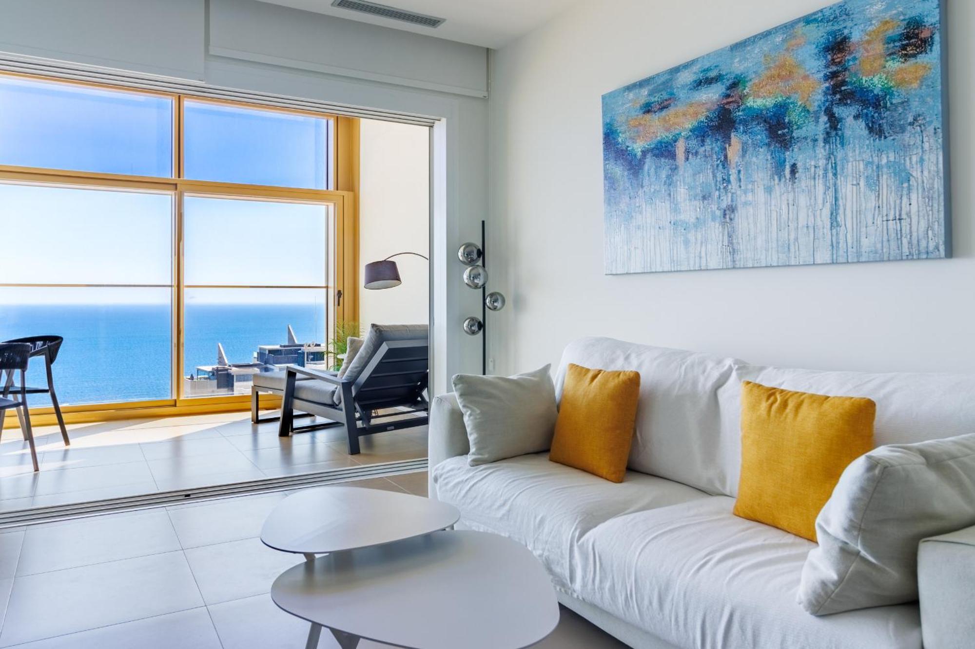 Apartamento Intempo By Holuxe - 216 - 21St Floor Benidorm Exterior foto