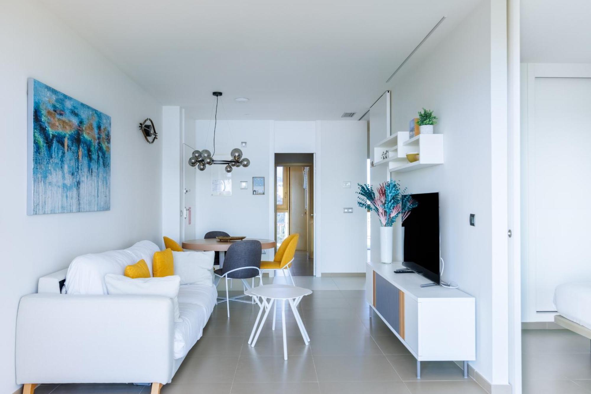 Apartamento Intempo By Holuxe - 216 - 21St Floor Benidorm Exterior foto