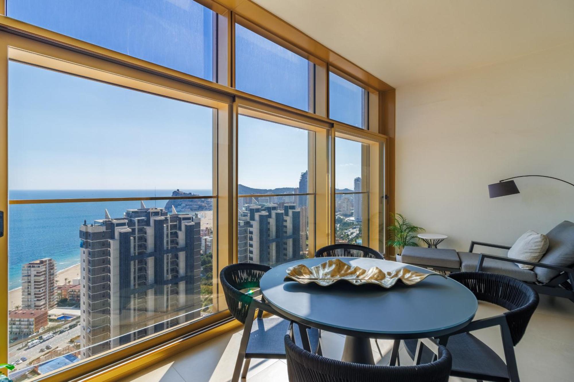 Apartamento Intempo By Holuxe - 216 - 21St Floor Benidorm Exterior foto