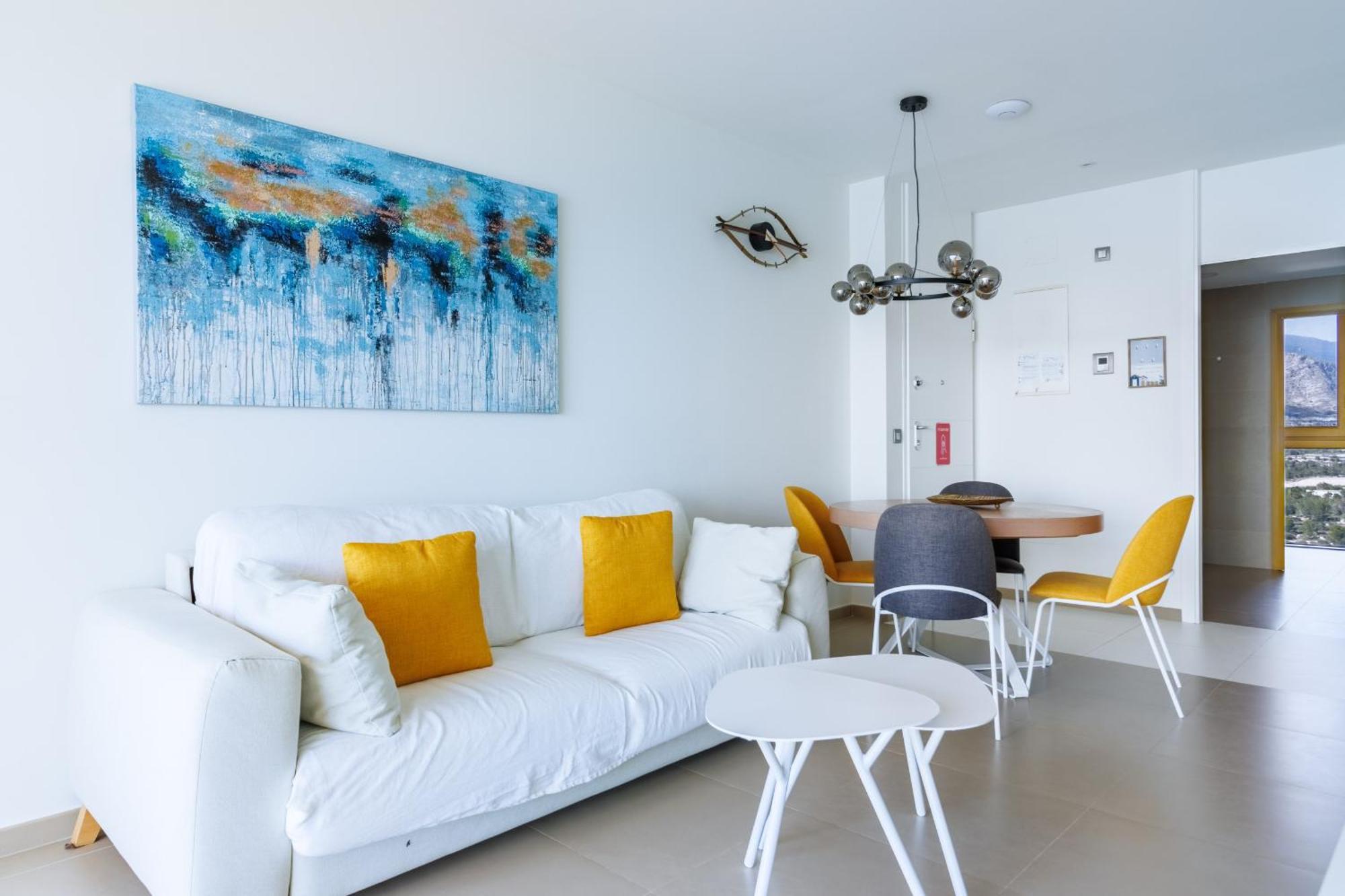 Apartamento Intempo By Holuxe - 216 - 21St Floor Benidorm Exterior foto