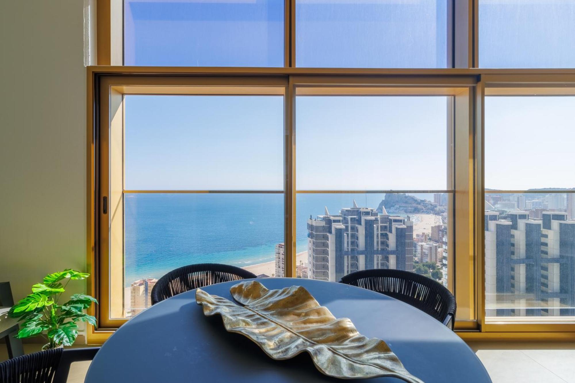 Apartamento Intempo By Holuxe - 216 - 21St Floor Benidorm Exterior foto
